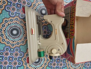 Máquina de coser antigua