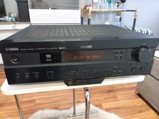 Amplificador Home Cinema Yamaha Negro