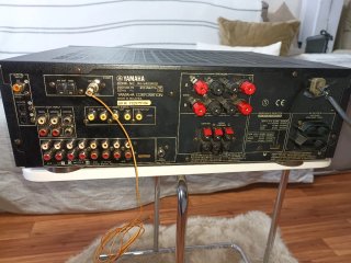 Amplificador Home Cinema Yamaha Negro