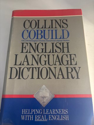 COLLINS English Language Dictionary