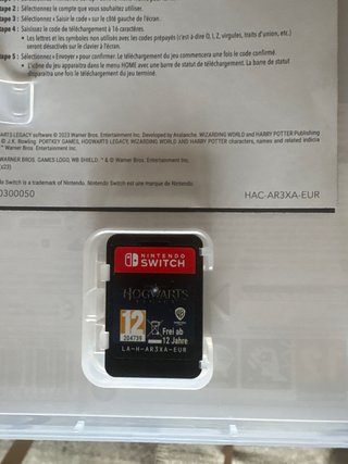Hogwarts Legacy Nintendo Switch