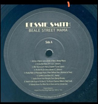 Bessie Smith - Beale Street Mama LP Vinilo
