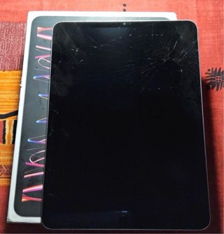 iPad Pro 11 M2 4.ª Gen 2022 Plata