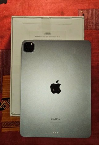 iPad Pro 11 M2 4.ª Gen 2022 Plata