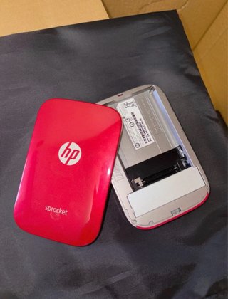 Mini Impresora HP Sprocket Roja