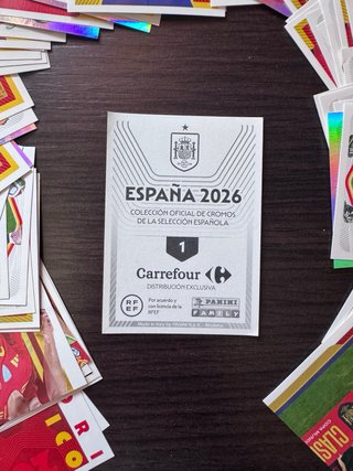 Colección mundial 2026 Carrefour