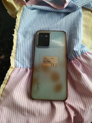 Realme Narzo 50A Prime Azul