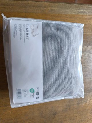 Funda Sofá 3 Plazas Bielástica Gris