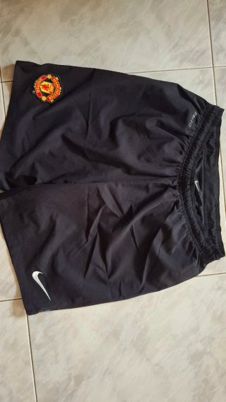 Pantalón Corto Nike Manchester United Negro