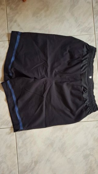 Pantalón Corto Nike Manchester United Negro