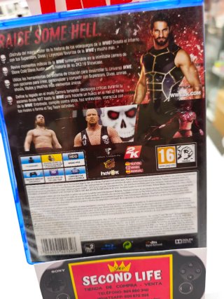 WWE 2K16 PS4