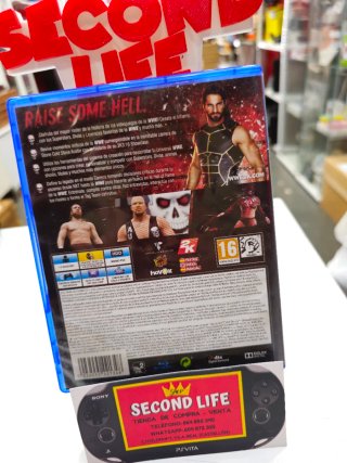 WWE 2K16 PS4