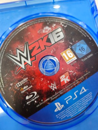 WWE 2K16 PS4