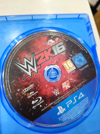 WWE 2K16 PS4