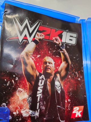 WWE 2K16 PS4