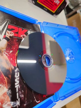 WWE 2K16 PS4