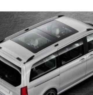 Barras de techo / Baca aluminio para Mercedes Clas