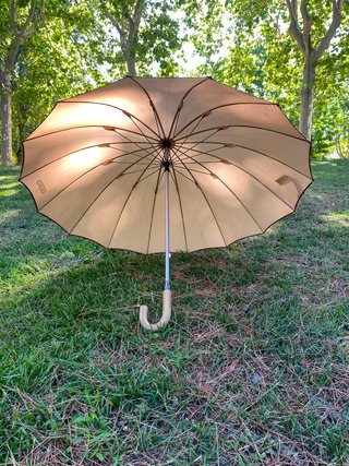 Paraguas Grande Marrón 110cm