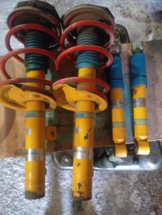4 Amortiguadores Bilstein Amarillos