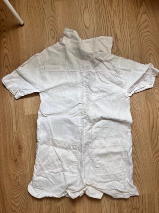 Mono Zara Blanco Talla 13/14