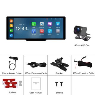 Pantalla coche de 10.26” con CarPlay |Android Auto