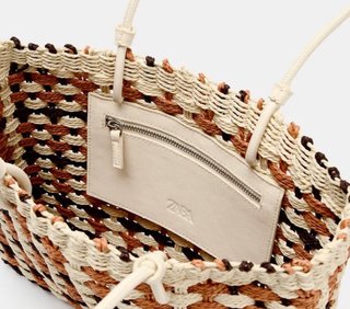 Bolso de Zara tejido verano