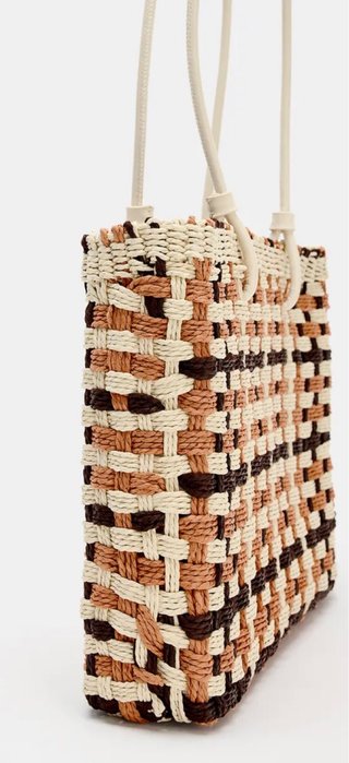 Bolso de Zara tejido verano