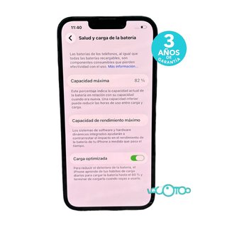 iPhone 14 128GB 6.1'' 2 Cámaras Doble SIM