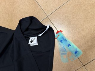 T-shirt Off-White Mickey Mouse nera