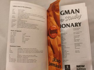 Longman Active Study Dictionary