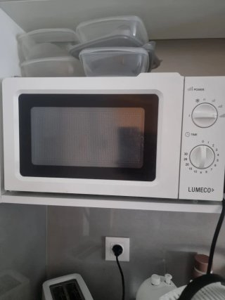 Microondas, tostadora...
