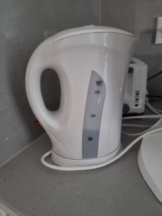 Microondas, tostadora...