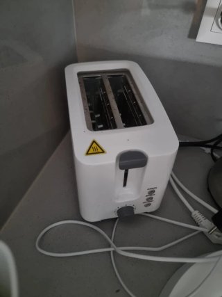Microondas, tostadora...