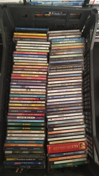 Lote CDs Música Variada 350 discos
