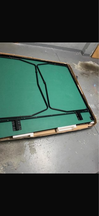 Mesa Ping Pong Sportnow Plegable Oficial