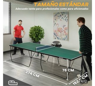 Mesa Ping Pong Sportnow Plegable Oficial