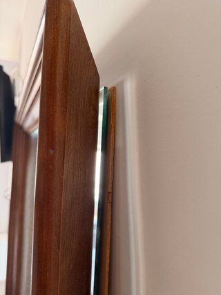Espejo de pie/pared madera 180x70