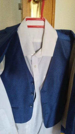 Traje azul niño 10 años boda comunión
