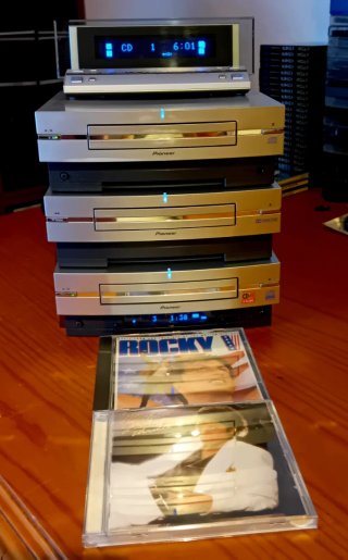 Equipo de música Pioneer