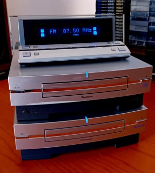 Equipo de música Pioneer