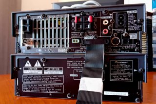 Equipo de música Pioneer