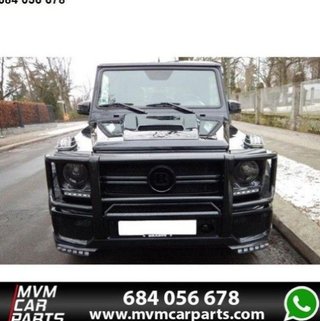Defensa delantera para Mercedes Clase G W463 Black