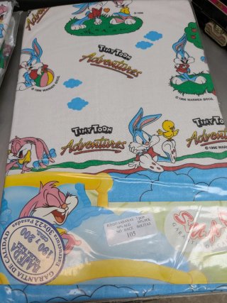 Juego Sábanas Infantil Tiny Toon Adventures