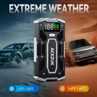 Arrancador Coche y Power Bank ACEZUK M02