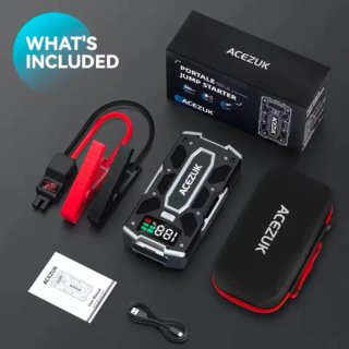 Arrancador Coche y Power Bank ACEZUK M02