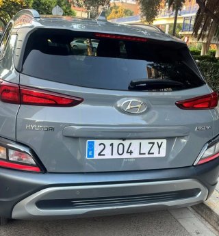 #Coche  Hyundai Kona 2022 1.0 TGDi 120CV 49.000KMS