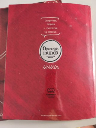 Libro texto Matemáticas 3 ESO Anaya