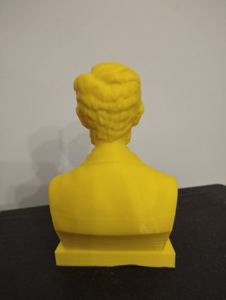 Busto Abraham Lincoln Amarillo