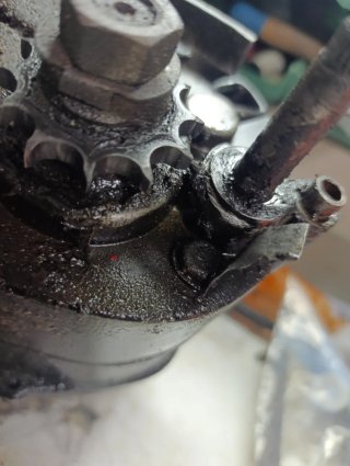 Motor Montesa Enduro 75 H6