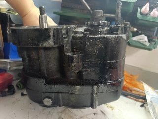 Motor Montesa Enduro 75 H6